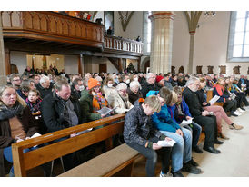 Weihnachtskonzert der Stadt Naumburg in der Stadtpfarrkirche (Foto: Karl-Franz Thiede)
